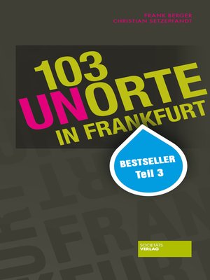 cover image of 103 Unorte in Frankfurt